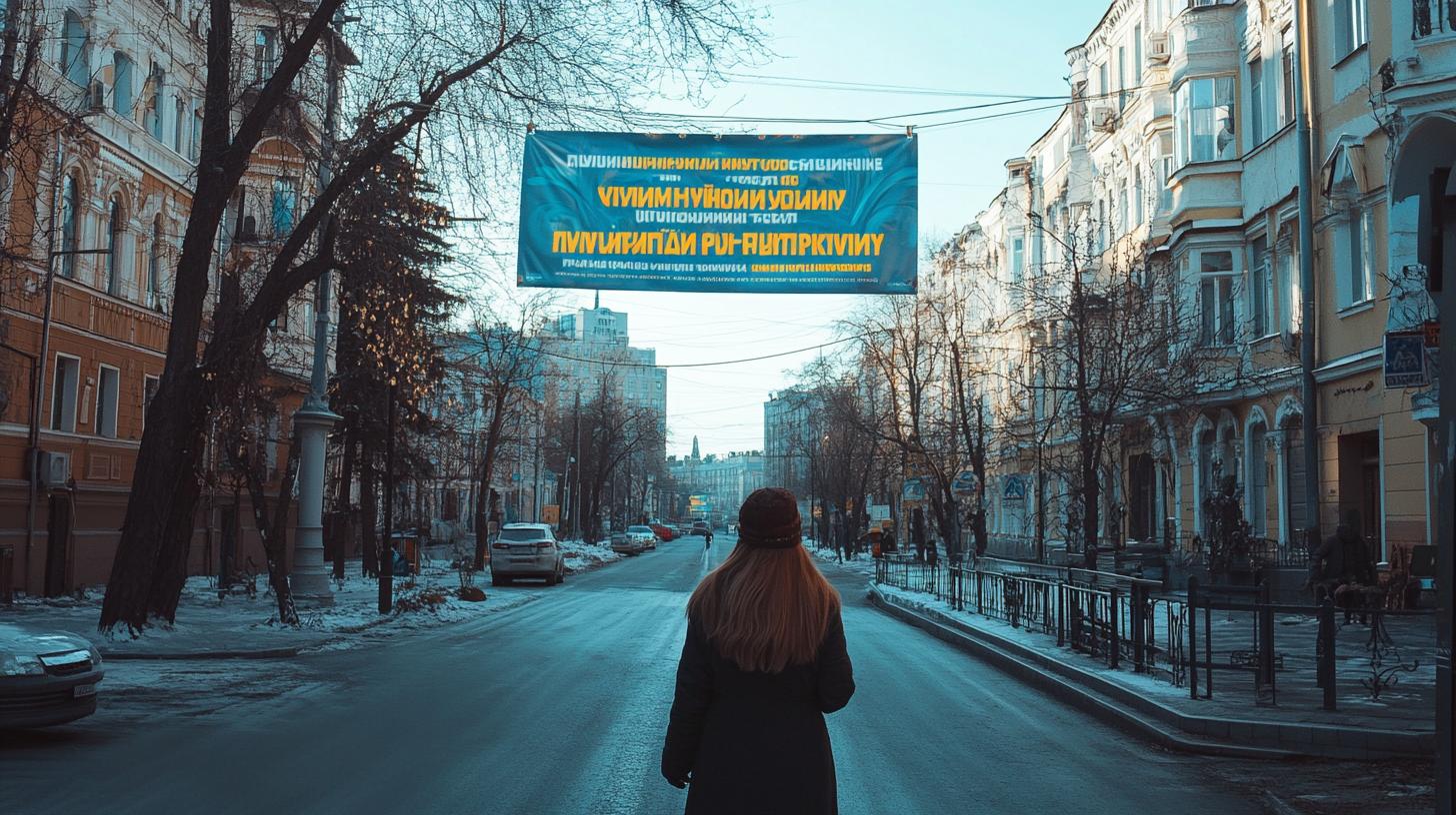 Широкоформатный друк на банері за 1 день в Києві