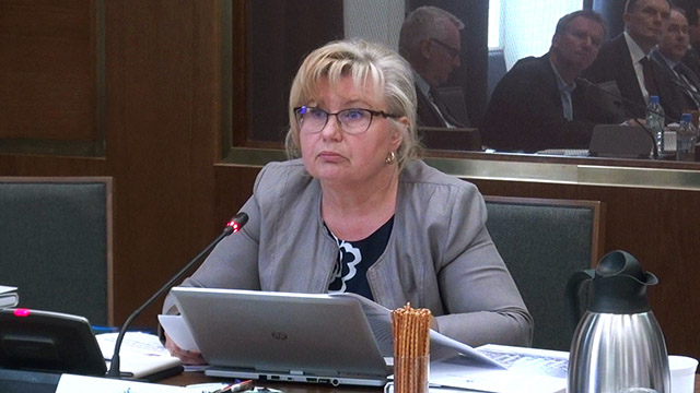 Заявление Анны Маргис - директора горного департамента Министерства энергетики