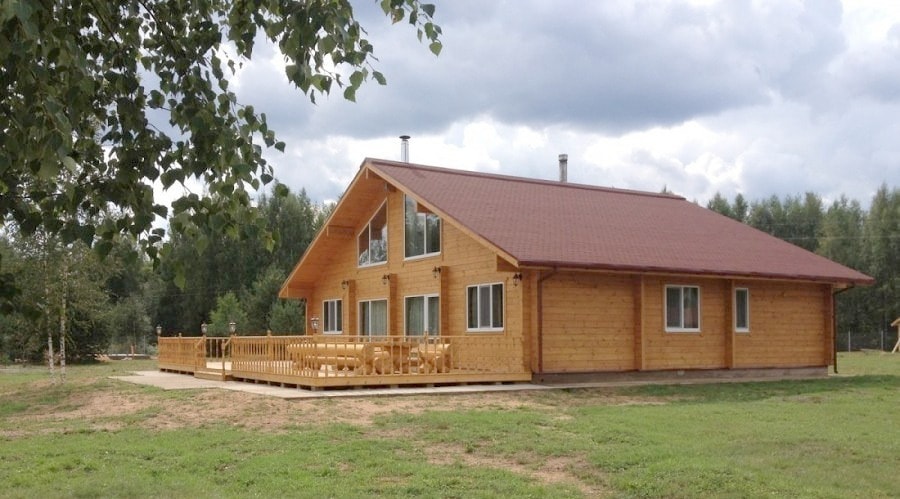 Архітектурно-будівельна компанія Archiline Wooden Houses спеціалізується на проектуванні, виробництві та будівництві дерев'яних будинків з клеєного бруса, профільованого бруса і оциліндрованих колод