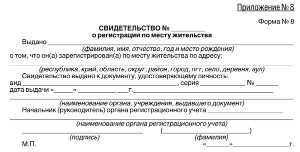 Все громадянина РФ прикріплені до певного адресою, одні - на постійній основі, інші - тимчасово