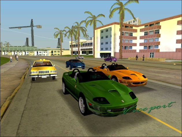 Гра GTA Vice City Deluxe є популярним хітом, який скачується вже з модифікацією