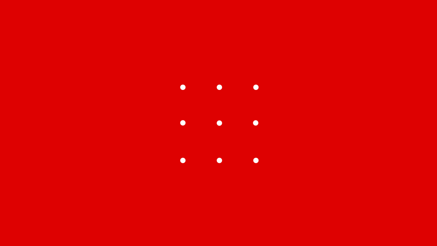 Логотип і візуальна система відсилають до відомої головоломці про з'єднання 9 точок чотирма лініями без відриву пера від паперу, яка наочно демонструє латеральное мислення