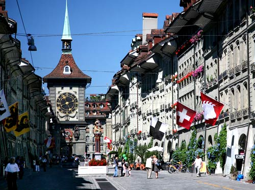 Швейцарія цікава росіянам не тільки своїми захоплюючими краєвидами та унікальними архітектурними будівлями