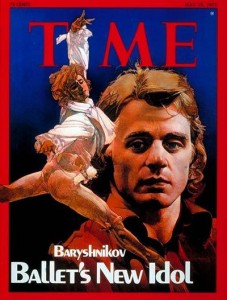 У 1973 році, у Баришнікова відбулася бенефіс, для якого він вибрав репертуар - одноактні балети «Блудний син», «Дафніс і Хлоя» М