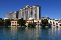 Як правило, всі готелі Лас-Вегаса мають величезні розміри, щоб вмістити в себе не тільки готельні номери, але і ресторани, концертний зал і торговий центр