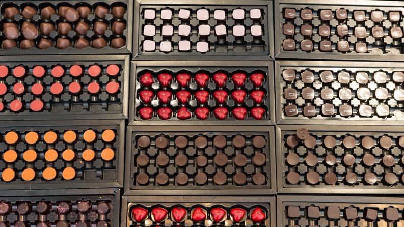 Традиції приготування шоколаду настільки глибокі, що майже в кожній бельгійської селі ви без зусиль знайдете магазин з улюбленими ласощами