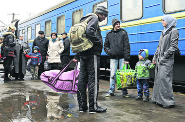 9 квітня 2014 року, 11:53 Переглядів:   Кримчани біжать з півострова