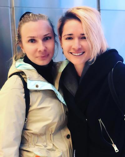 Колишня учасниця телепроекту Дом-2 Ольга Сонце Миколаєва опублікувала в своєму Instagram фото з Анастасією Дашко, яка відсиділа у в'язниці 3 роки