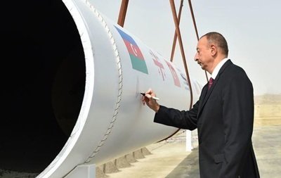 Південний газовий коридор - один з пріоритетних для Євросоюзу проектів, що передбачає транспортування газу з Каспійського регіону через Грузію і Туреччину в країни ЄС